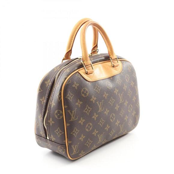 LOUIS VUITTON Brown Monogram Leather Bag - Picture 2 of 12